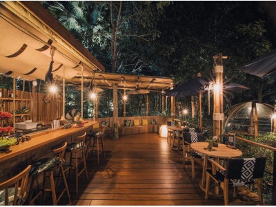 Lunch or Dinner Set at Three Monkeys Restaurant Phuket